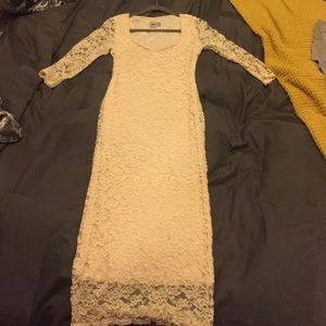 COPY - Asos lace midi dress